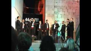 Video-Miniaturansicht von „Klapa ŽRNOVNICA - ZA RIBARA - Vodice 2012.mp4“