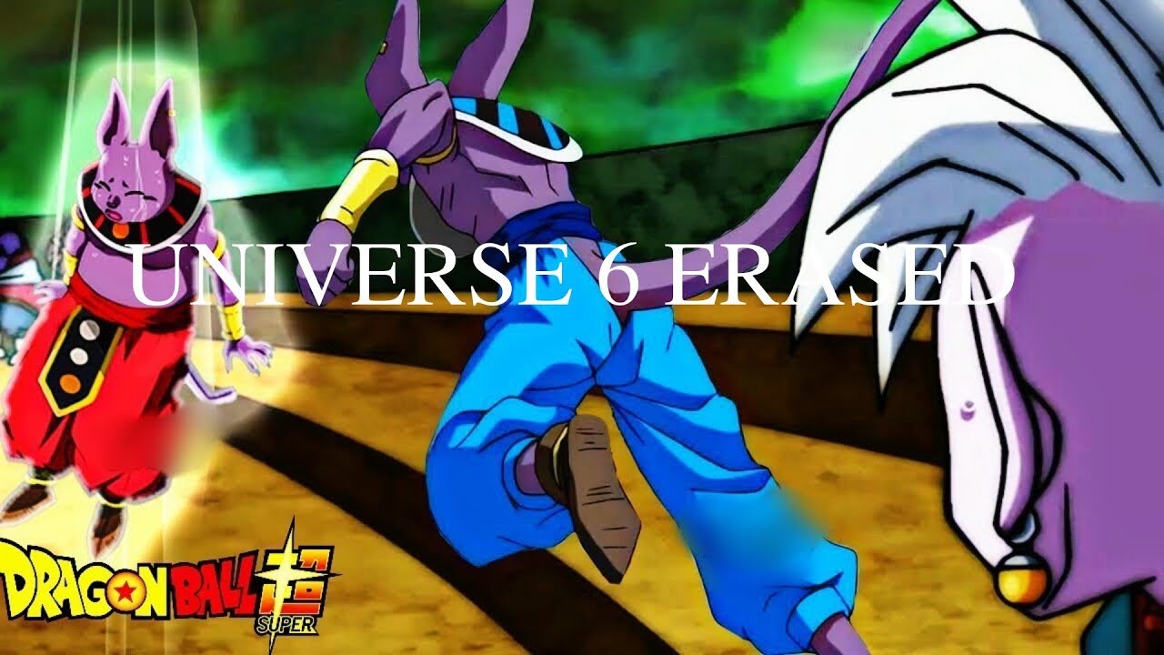 UNIVERSE 6 ERASED EPISODE 119 SPOILERS DRAGON BALL SUPER YouTube