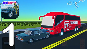 Universal Car Driving - Car Crash With Bus And Accidents - Gameplay Part 1 (iOS,Android)