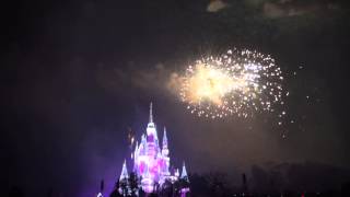 New Years Eve Fireworks Magic Kingdom - Walt Disney World