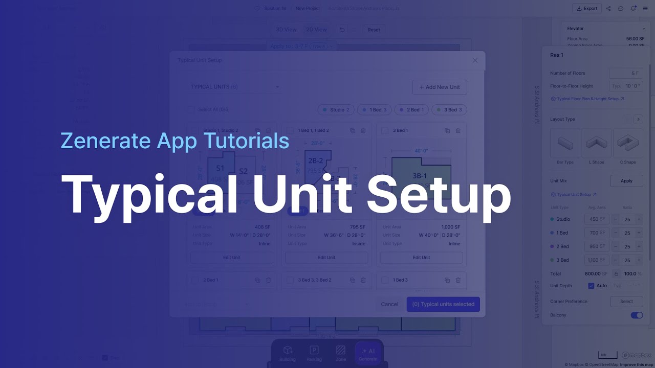 7. Typical Unit Setup | Step-by-Step Tutorials - YouTube