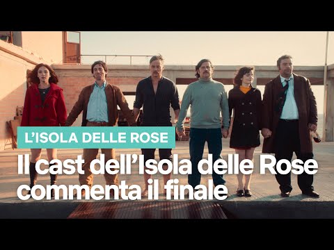 Il cast dell’Isola delle Rose commenta la scena del bombardamento | Netflix Italia