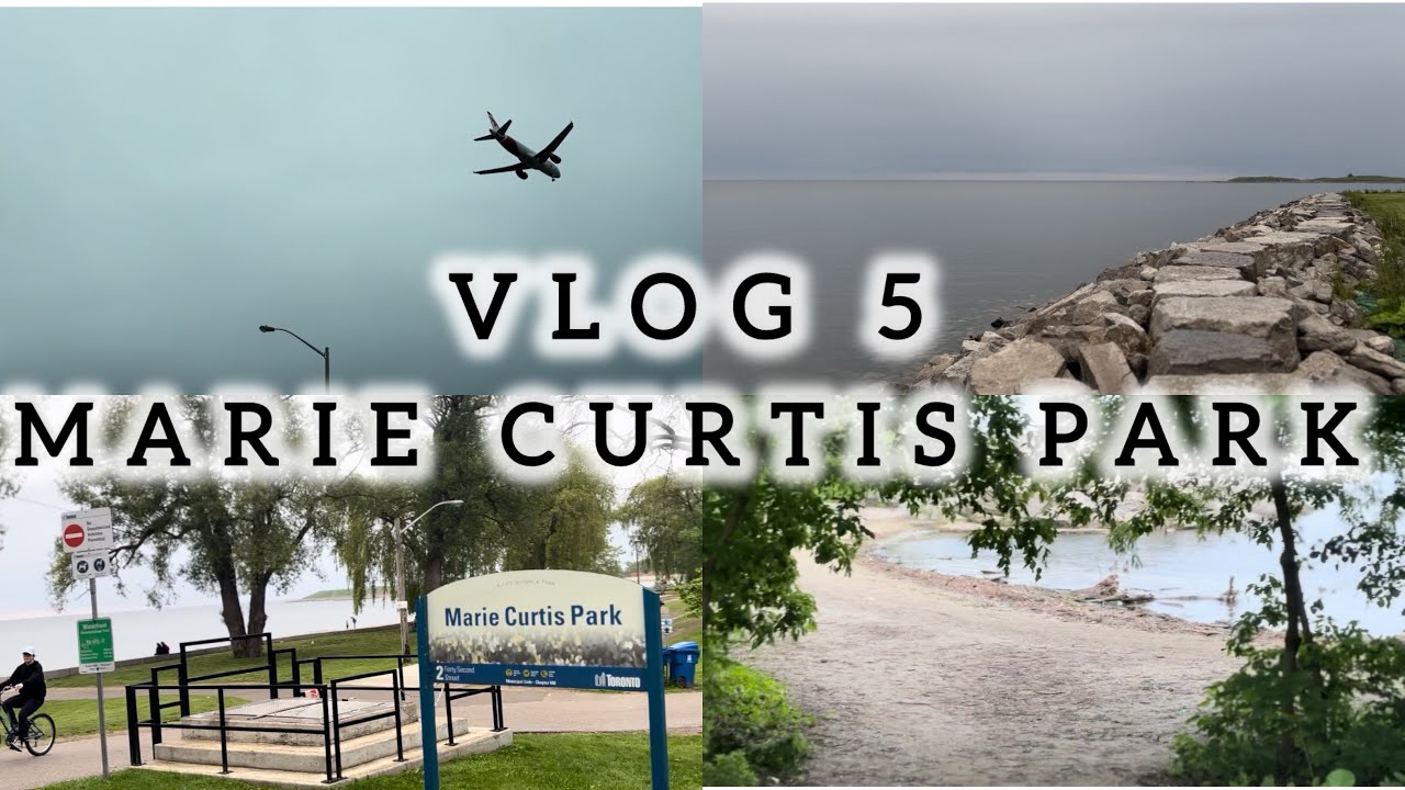 Canada Beach vlog|Canada beautiful place|Marie Curtis park|Daily vlog |Canada vlog