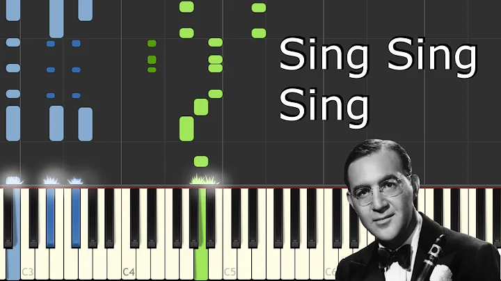 [Benny Goodman - Sing Sing Sing] Piano Tutorial