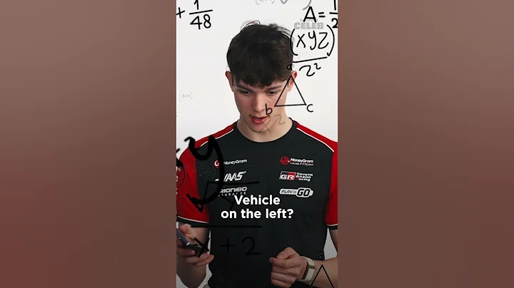 F1 Drivers Learn What An Intersection Is 🤯🏎️  #F1 #F1TheMovie #F1Movie #BuzzFeedCeleb