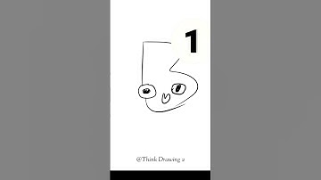 How to draw Alphabet Lore B Russian #funny #art #drawing #alphabet #oddlysatisfying #creative