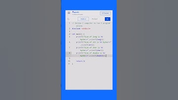 sizeof() operator in c |data size |C programming full course |C language tutorial #viral #c #sizeof