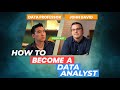 How to Become a Data Analyst (Featuring @How to Get an Analytics Job)