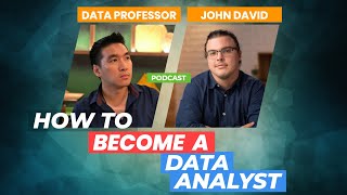 How to Become a Data Analyst (Featuring @johndavidariansen) screenshot 1