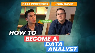 How to Become a Data Analyst (Featuring @johndavidariansen) screenshot 4