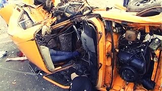 Убежали от ГАИ на Тот Свет. Убежали от ГАИ на Тот Свет.