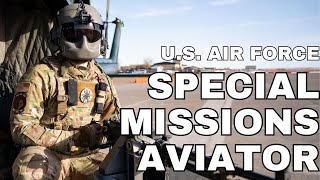 Life as a Special Missions Aviator (1A1X3) in the AIR FORCE
