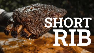 Short Rib USDA Prime  Mi corte favorito para ahumar