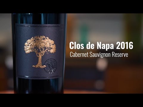 Clos de Napa 2016 Cabernet Sauvignon Reserve, Napa Valley