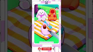Game Vui Vẻ - Cappy bara và thỏ con