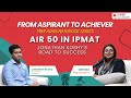 IPMAT 2025 Toppers’ Secrets: AIR 50 Shares Winning Strategy | Prep Academy Success Story