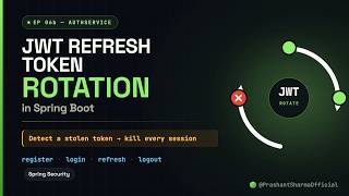 JWT Refresh Token Rotation & Reuse Detection in Spring Boot (Auth #6b)