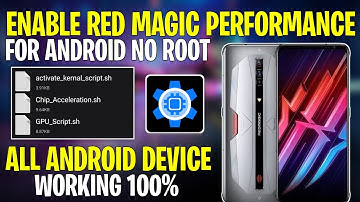 Enable Red Magic Performance | Unleash Android Max Performance | Max FPS & Fix Lag!