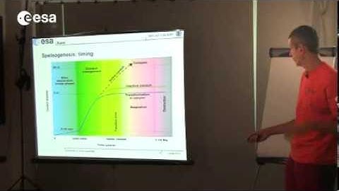 CAVES 2013: Karst for astronauts 3 (Cave genesis)