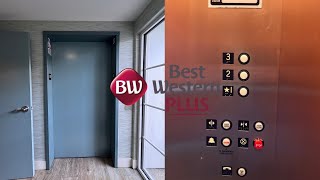 Republic Hydraulic Elevator - Best Western Plus in Capitola, CA.
