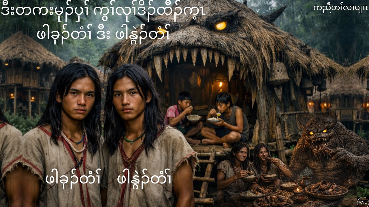 Karen Story🔴Part-1🔴No-87ဖါခုၣ်တံၢ်ဖါနွဲၣ်တံၢ်