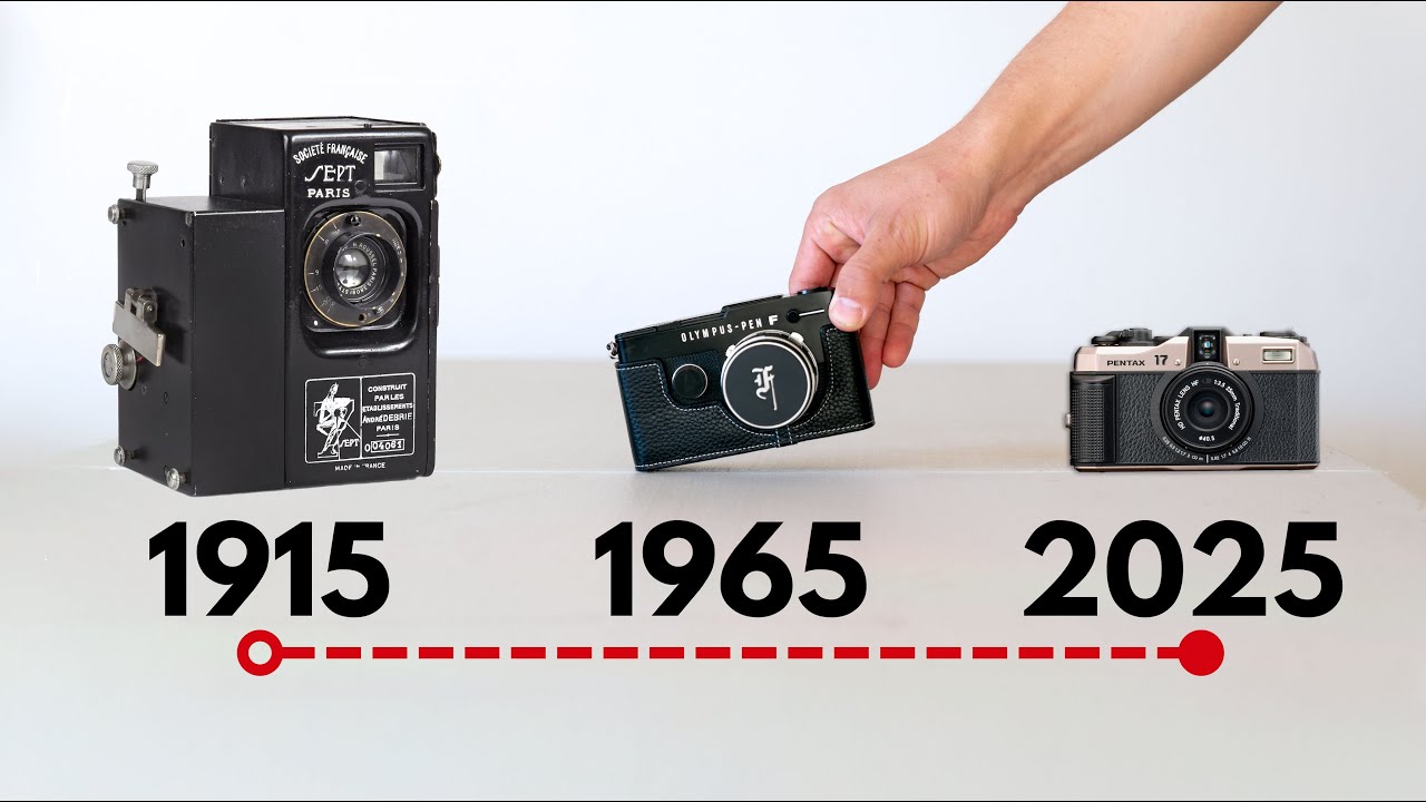 I Analyzed 200 Half Frame Film Cameras to Find the Perfect One
