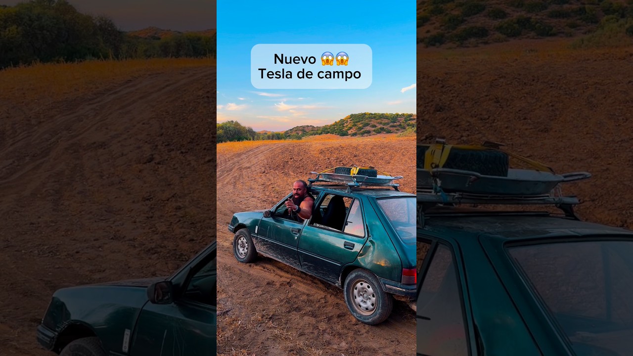 Nuevo TESLA de campo 😱😱