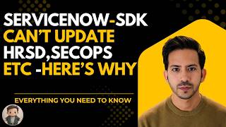 Why ServiceNow SDK Can't Update HRSD, SecOps, CSM Apps — And the Claude   MCP Fix