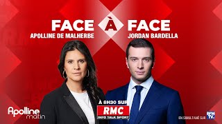 L'interview politique intégrale de Jordan Bardella sur RMC