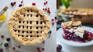 How to make a Classic Cherry Pie | Vegan Baking Recipes