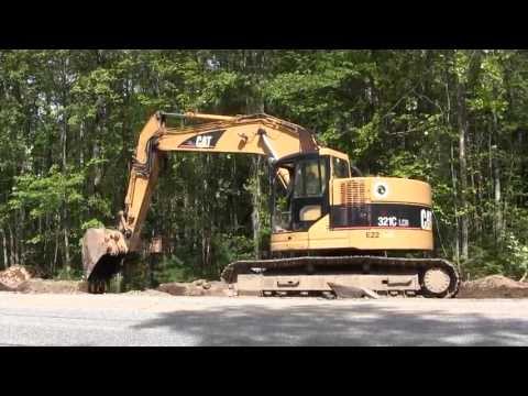 Cat 321CLCR Excavator