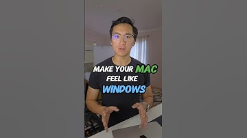 How to Change MacOS Shortcuts to be like Windows again