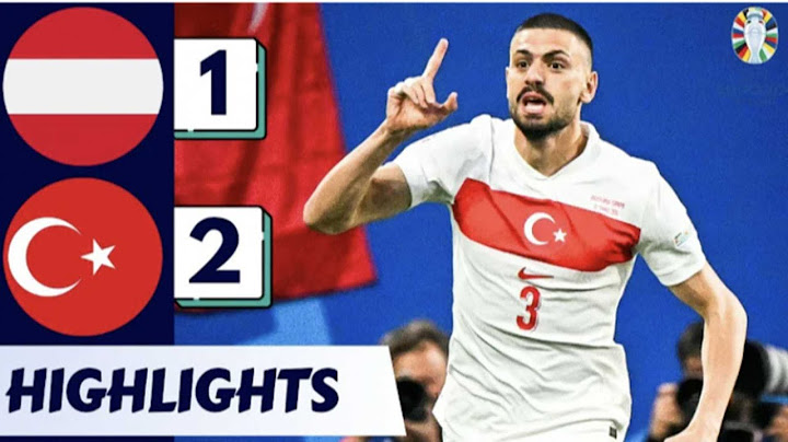 Austria🇦🇹 vs Turkey🇹🇷 1-2 Highlights Goals | UEFA EURO 2024