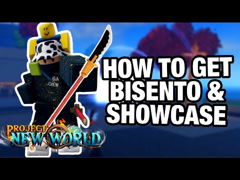 [PNW] How To Get Bisento And Bisento V2! (Full Guide + Location + Showcase)  Project New World 