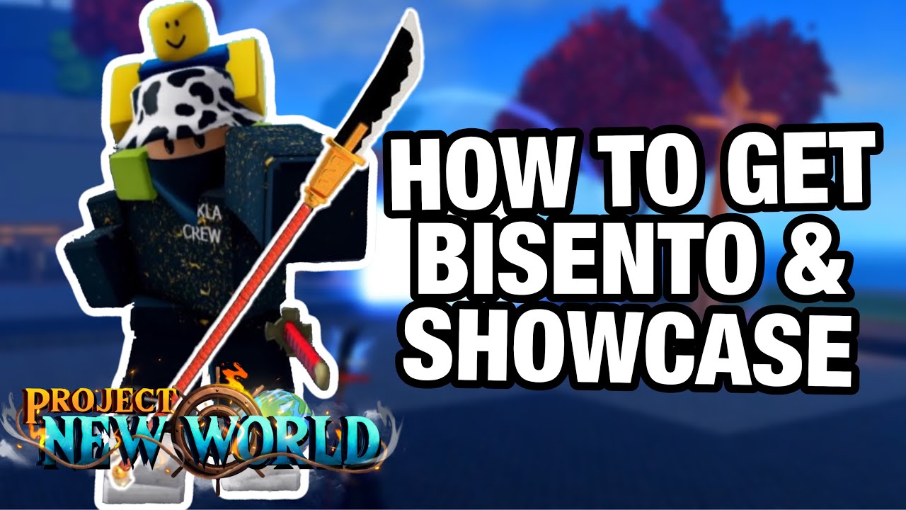 [PNW] How To Get Bisento And Bisento V2! (Full Guide + Location + Showcase)  Project New World 