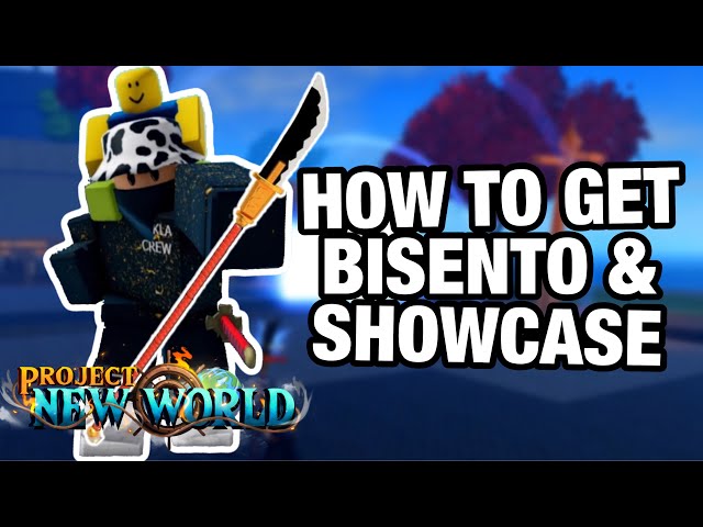 PNW] How To Get Bisento And Bisento V2! (Full Guide + Location +