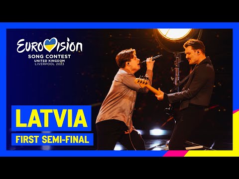 Sudden Lights - Aij? (LIVE) | Latvia ?? | First Semi-Final | Eurovision 2023