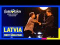 Sudden lights  aij live  latvia   first semifinal  eurovision 2023
