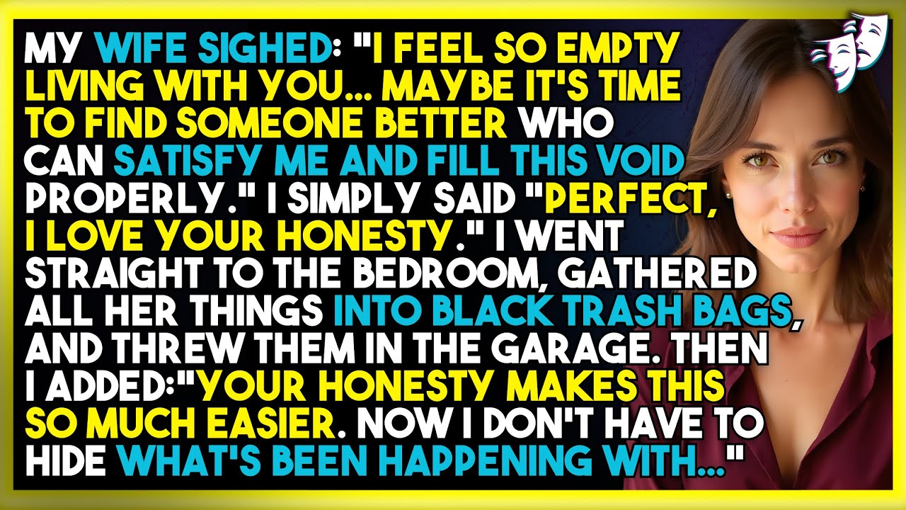 My Wife Said 'I Feel Empty, Need Someone Better Who Can Fill This Void'—Empty... Became Her...