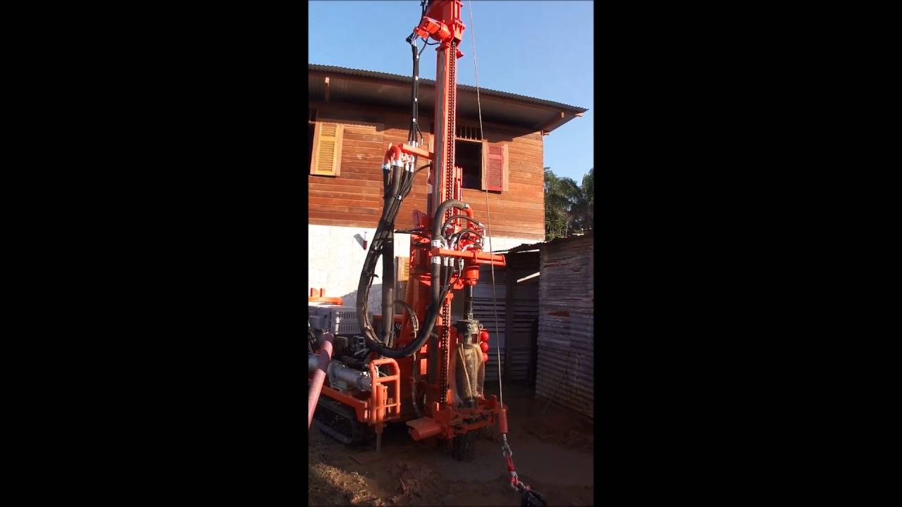 Machine de forage Stenuick S200P Foreuse d'eau avec pompe à boue ...