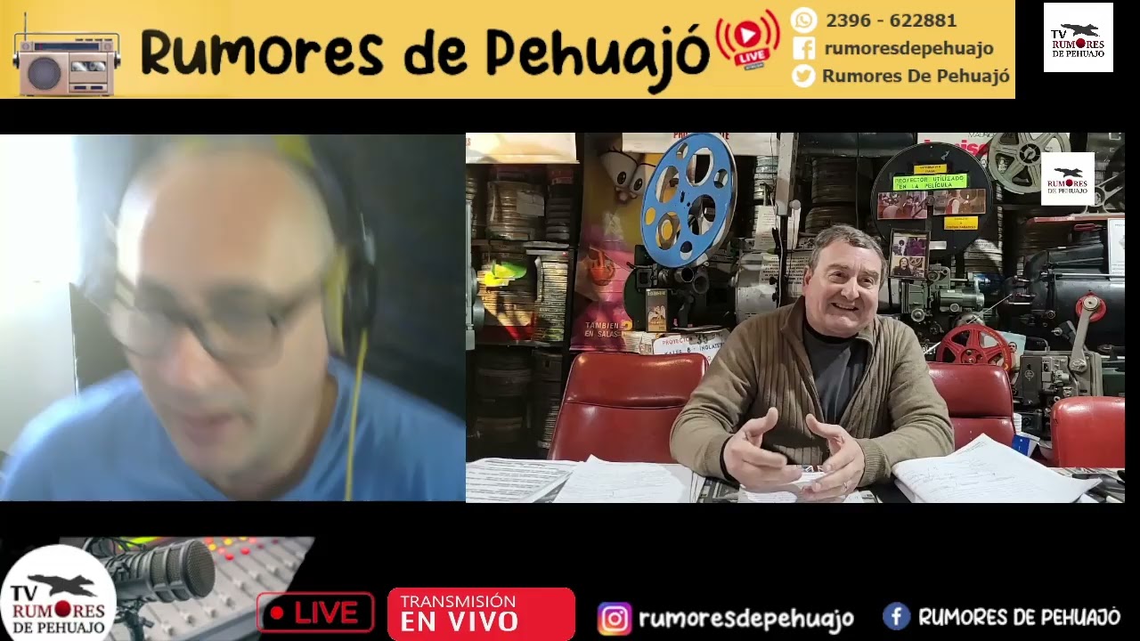 Oscar Tallarico estuvo en Mega mañanas Informales
