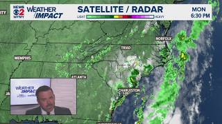 WFMY News 2 Evening Weather Update (August 3, 2026)