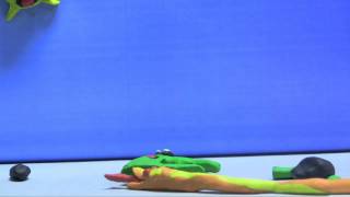 College Plasticine Mess About - E4 Sting
