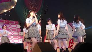 20190928 AKB48チーム8 徳島県ツアー(夜）撮影タイム　行天優莉奈推しカメラ　スクラップ&ビルド