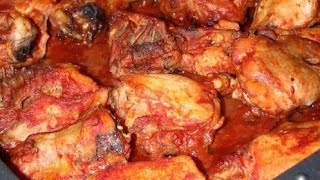 طريقة تخمير الدجاج بالسماق والبصل Chicken fermentation method