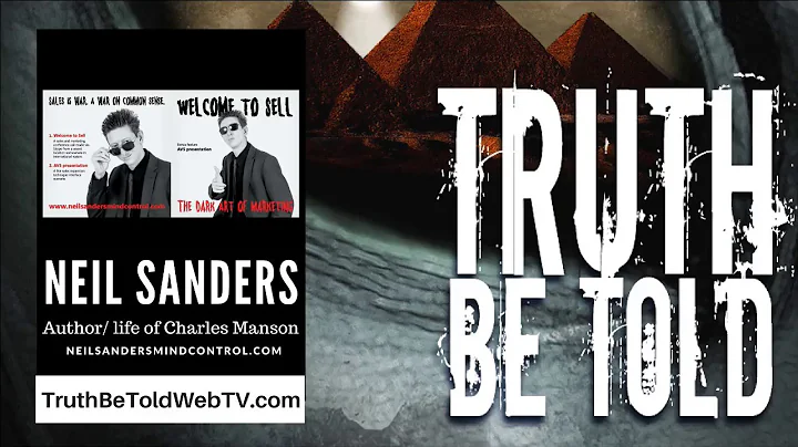 'The REAL Charles Manson Story' -Author Neil Sanders