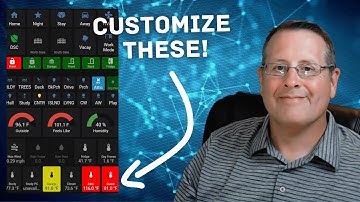 Customize Your Dashboard with CUSTOM BUTTON CARDS in Home Assistant