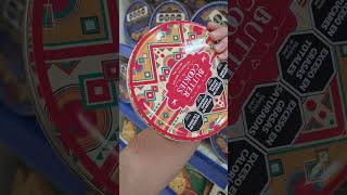 Galletas de Navidad hechas en la India, esto fue grabado en Argentina