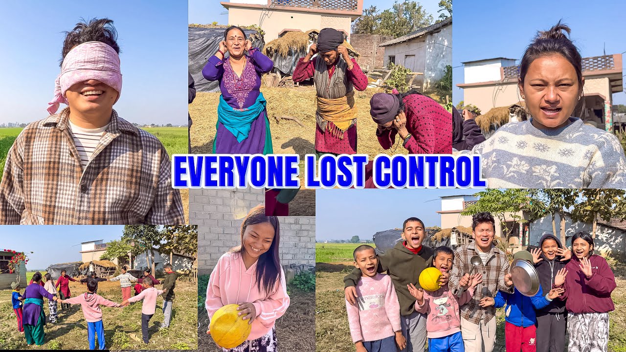  SABAI JANA MILERA TATO AALU GAME KHELIYO  🤗 || अचेलका माउ भन्दा चल्ला बाढा के भको 🙄 || Funny Game 