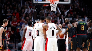 Portland Trail Blazers fall 109-104 in overtime to Atlanta Hawks